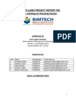 BUSINESS LAWS PROJECT REPORT ON Issues Relating To Housing Sector