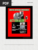 RBG Action Alert March 06 2010 Demand Pardon For John White