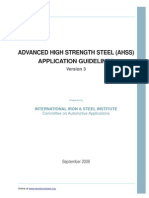 Advanced High Strength Steel (Ahss) PDF