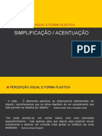 PercepÇÃo Visual e Forma PlÁstica