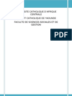 Rapport de Stage