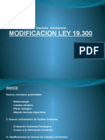 Modificación Ley 19300