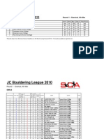 JCBL - Round 1