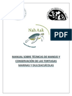 Manual Sobre Técnicas de Manejo y Conservación