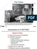 Programming With Fortran