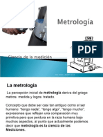 Sesión 2 Metrología, Conceptos básicos-SI