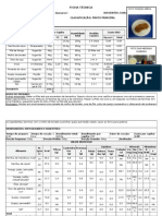 Ficha Técnica Frango Empanado