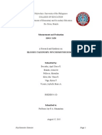 Psychomotor Domain Research and Synthesis Group 5