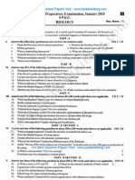 2nd PU Biology Jan 2015 PDF