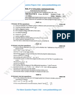 2nd PU Maths Jan 2015 - 0001 PDF