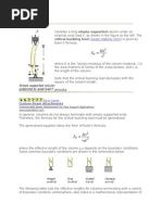 Effective Length Column