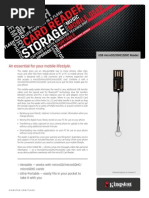 USB MicroSDSDHCSDXC Reader