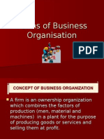 Business Organisations Forms