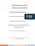 Ejercicios de Microeconomía Javier Castillo