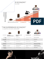 La Economía de La Experiencia (B. Joseph Pine II y James H. Gilmore) - Infografía Matías Deré