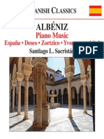 ALBÉNIZ, I. - Piano Music, Vol. 6 (Sacristán) - España: Deseo: Arbola-Pian, Zortzico: Yvonne en Visite