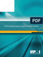 Certified Associate in Project Management (CAPM) ® Handbook