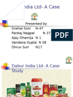 Dabur India Ltd.