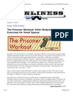 ThePrisonerWorkout AoM