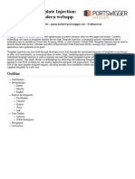 ServerSideTemplateInjection PDF