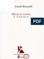 Bertrand Russell - Misticismo y Lógica PDF