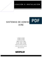 CALCULO Sistema de Admision de Aire