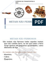 Metais Nao Ferrosos