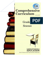 Curriculum Science Grade 5