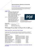 Equipos FPDVS 2010