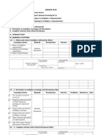 SESSION PLAN BASIC-Participate in Workplace Communication