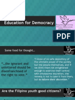 Education For Democracy