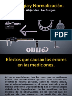 Metrología y Normalización Unidad 2