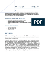 Lubrication System 08me140