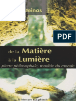 Patrick Burensteinas - de La Matière À La Lumière