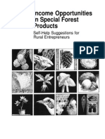 Income Opportunities in Special Forest Products For Rural Entrepreneurs