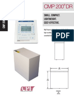 CMP 200DR - Cpi PDF