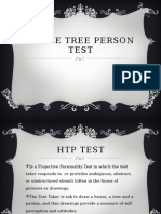 House Tree Person Test Report