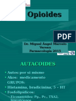 Farmacologia - Analgésicos No Opioides