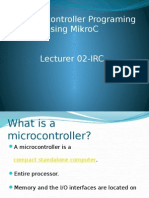 Pic Microcontroller Programing Using Mikroc