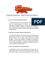 Perguntas Frequentes Brasileirinho PDF