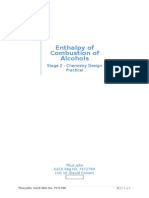 Titus John - Enthalpy Prac Report