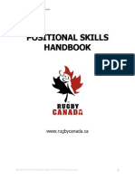 Rugby Canada - Player Positional Skills