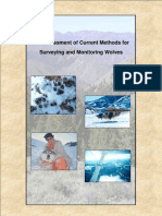 An Assessment of Current Methods For Surveying and Monitoring Wolves 2005