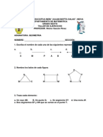 Taller de Geometria - Rectas y Ángulos