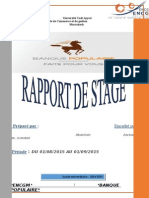 Rapport de Stage 1