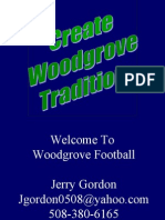 Woodgrove Parent/Player Presentation