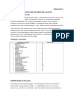 Analisis Microbiologico de Leche Entera (Informe)