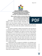 Moral Justiça e Direito Na Teoria de Hans Kelsen