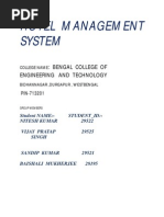 Hotel Management System Project Report