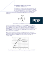 Depletion Mode MOSFET